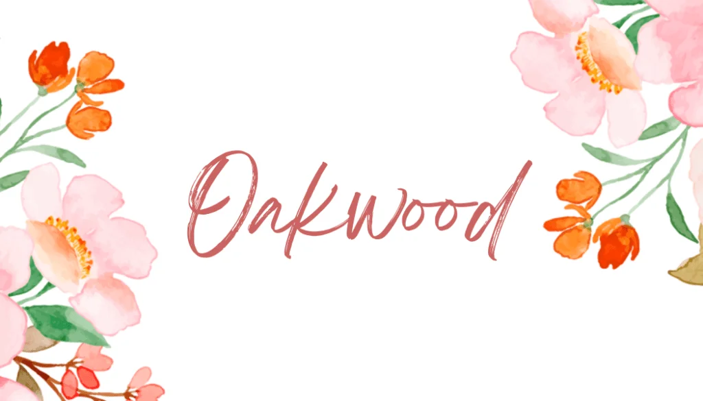 Unique House Names - Oakwood