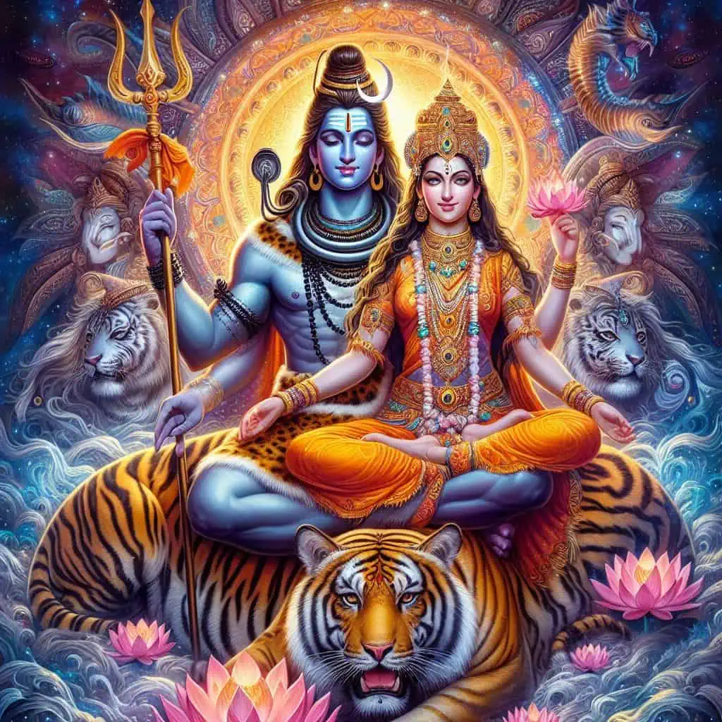 house names related to lord shiva and parvati