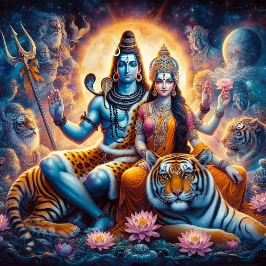 house names related to lord shiva and parvati