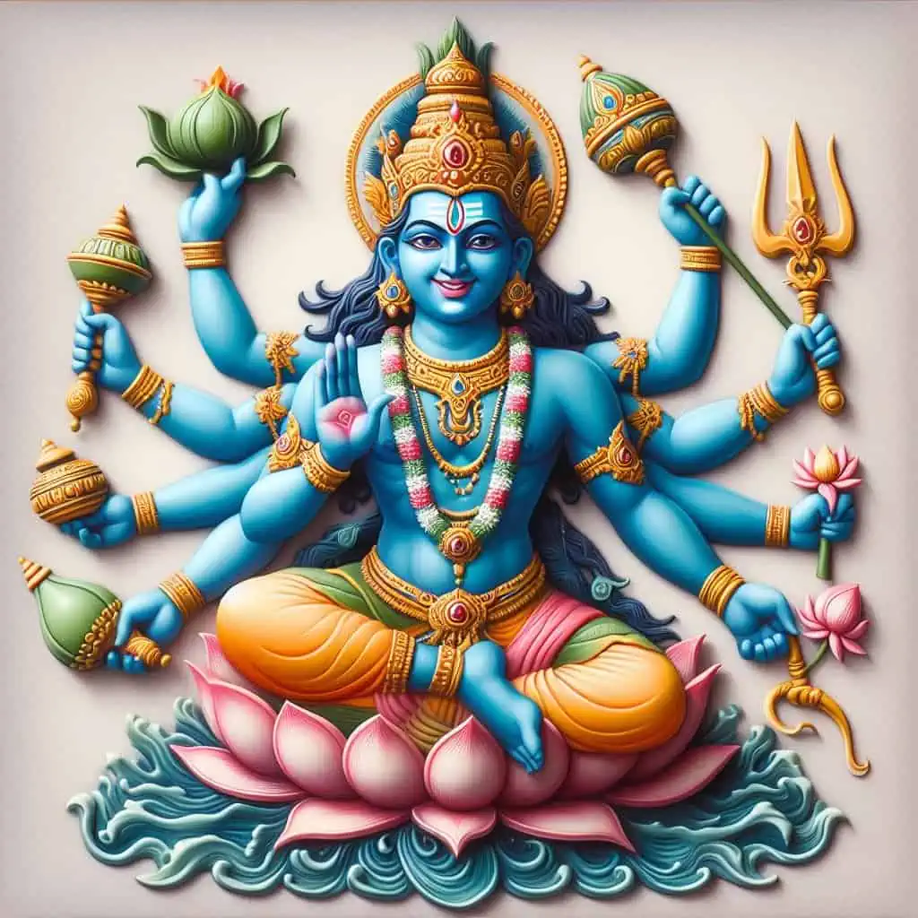 house names related to lord vishnu
