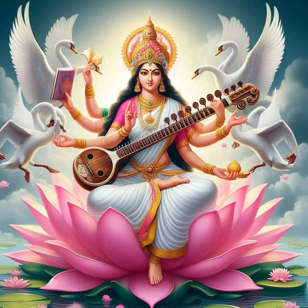 house names related to Goddess Saraswati