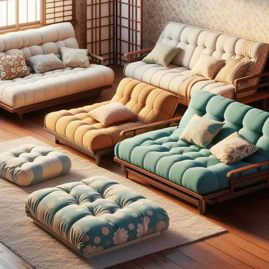 futon sofas-trending sofa sets