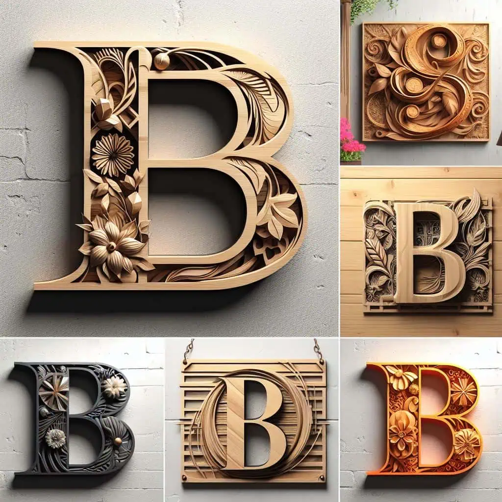 House Names with Letter B