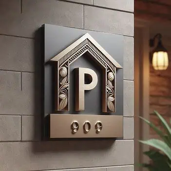 Virgo House Name for letter P