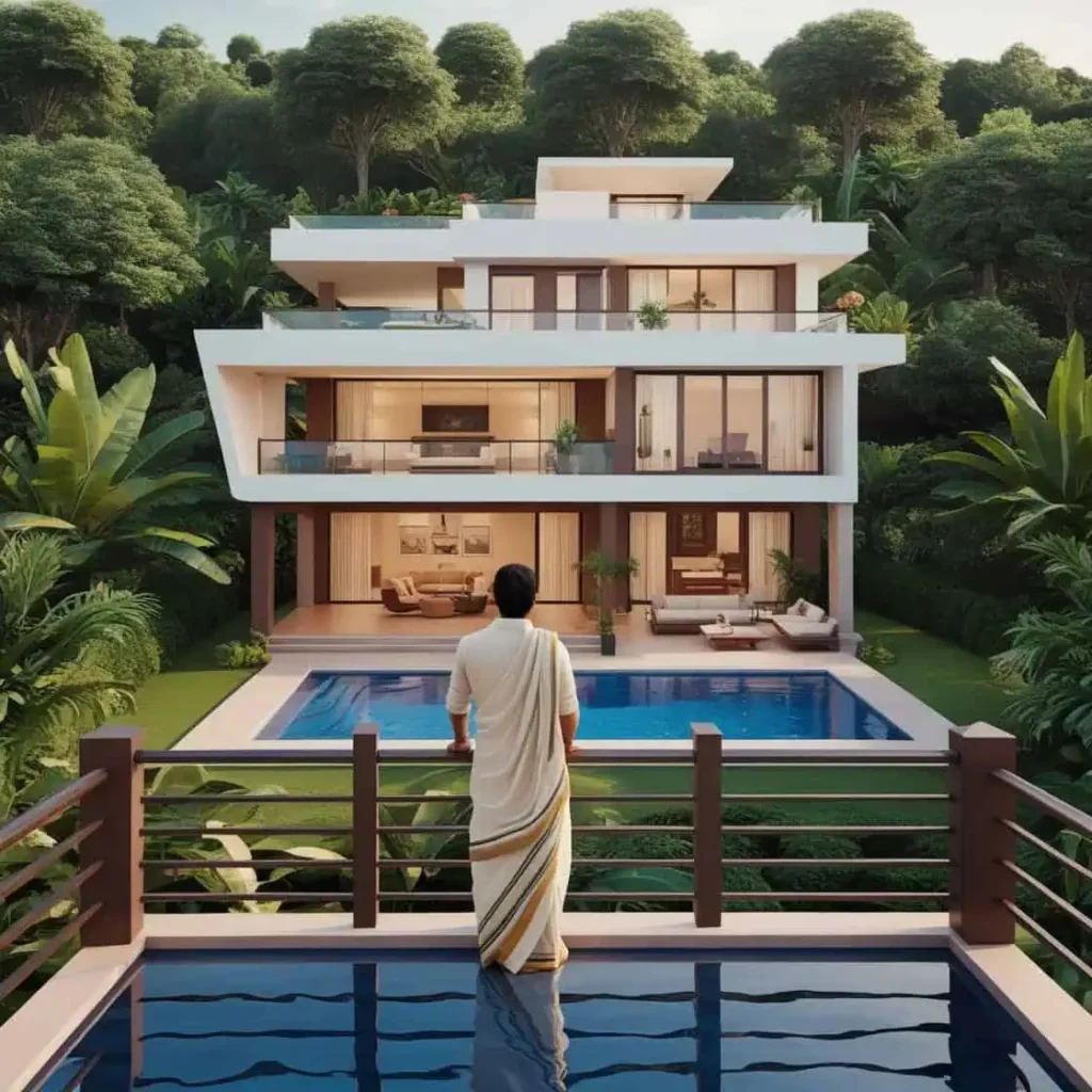 Malayalam Celebrity House Names
