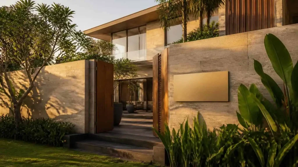villa names and luxury Indian villa