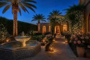 Arabic house names outside