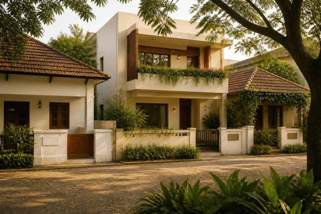 types of house names