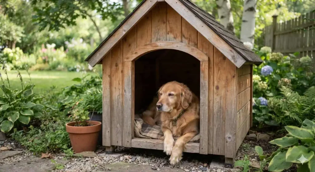 dog house names