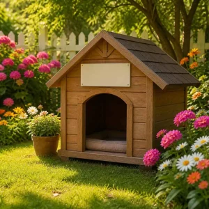 dog house name