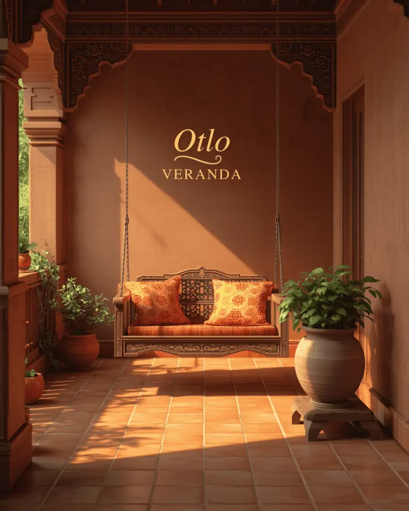 Gujarati house names veranda