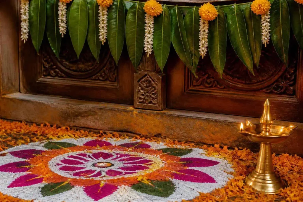 Gujarati house names doorstep