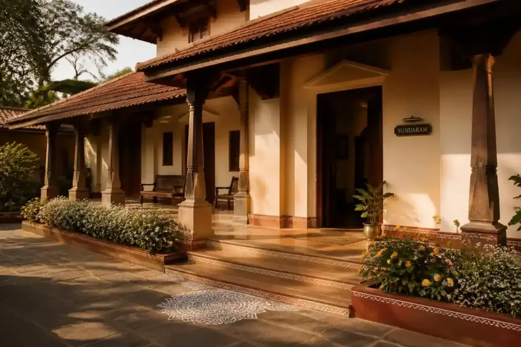 Telugu house names the South Indian home exterior